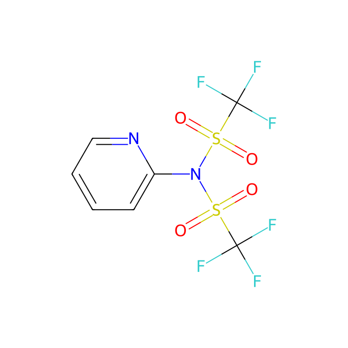 N-(2-吡啶基)双(三氟甲烷磺酰亚胺)[三氟甲基磺酰化试剂]