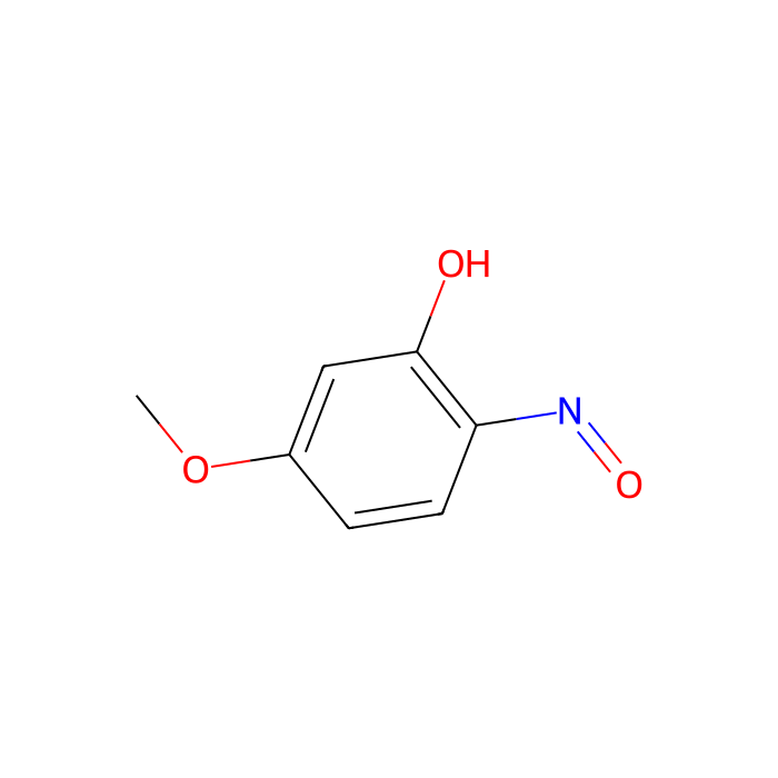 4-亚硝基间苯二酚1-单甲醚