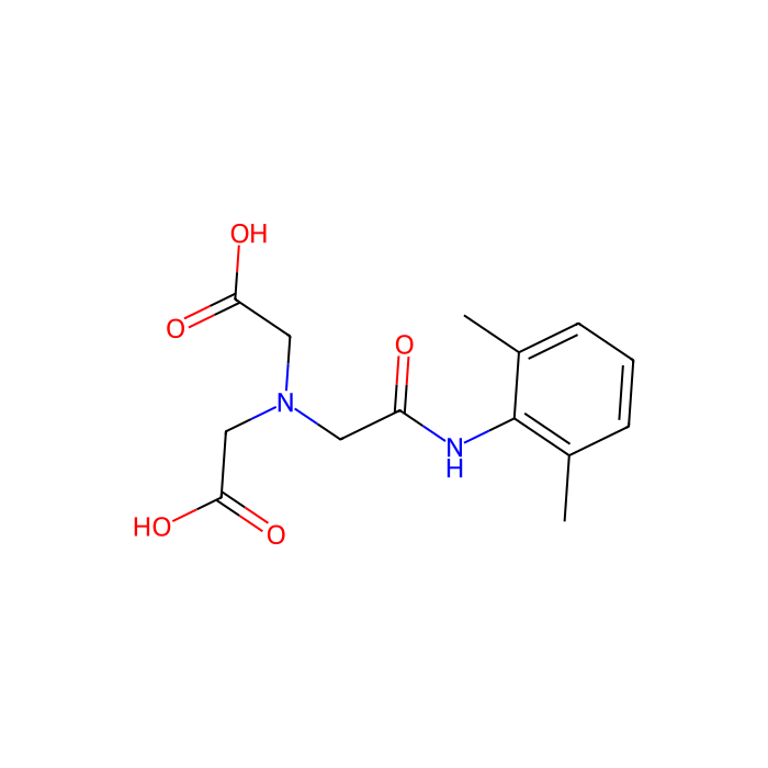 N-(2,6-二甲基苯基氨基甲酰甲基)亚氨基二乙酸