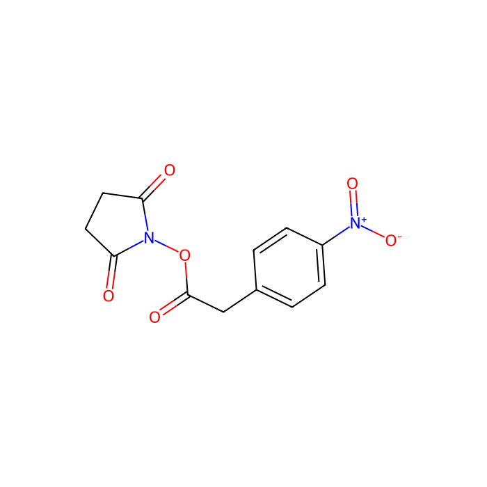 4-硝基苯基乙酸 N-琥珀酰亚铵基酯[用于高效液相色谱标记]