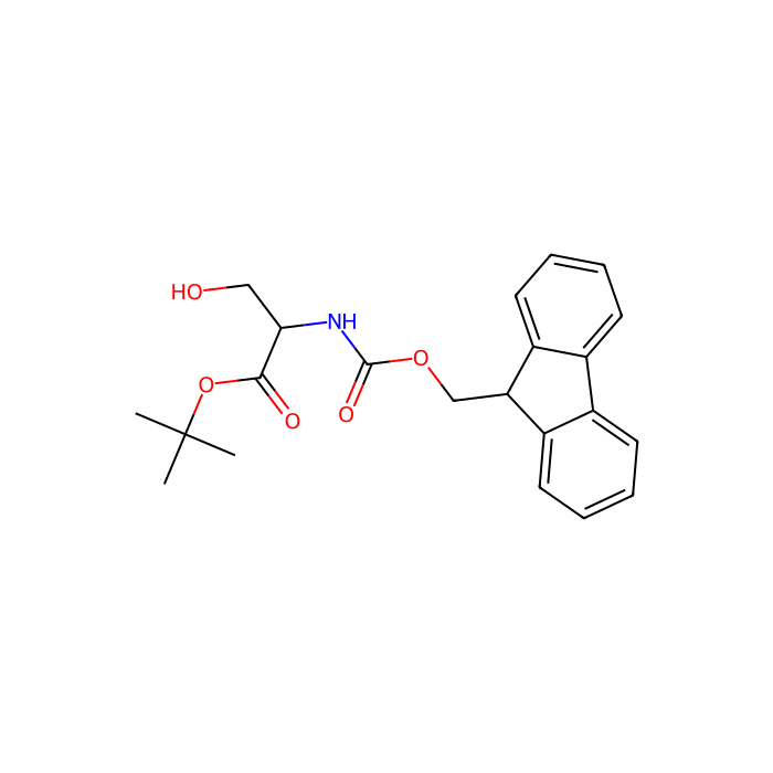 Nα-[(9H-芴-9-基甲氧基)羰基]-L-丝氨酸叔丁酯