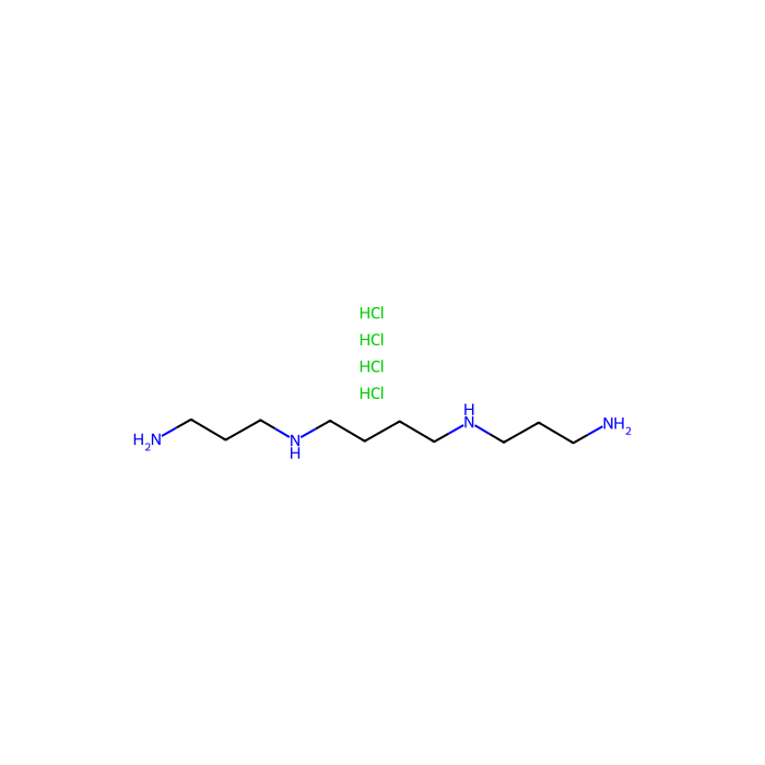 N,N'-双(3-胺丙基)-1,4-丁二胺四盐酸盐