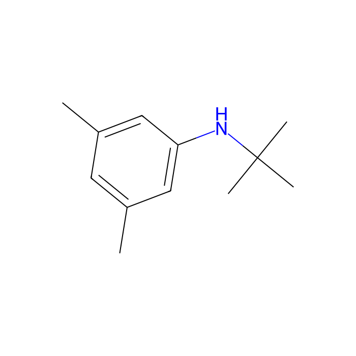 N-叔丁基-3,5-二甲基苯胺