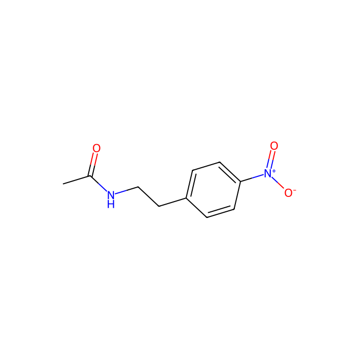 N-乙酰基-2-(4-硝基苯)乙胺