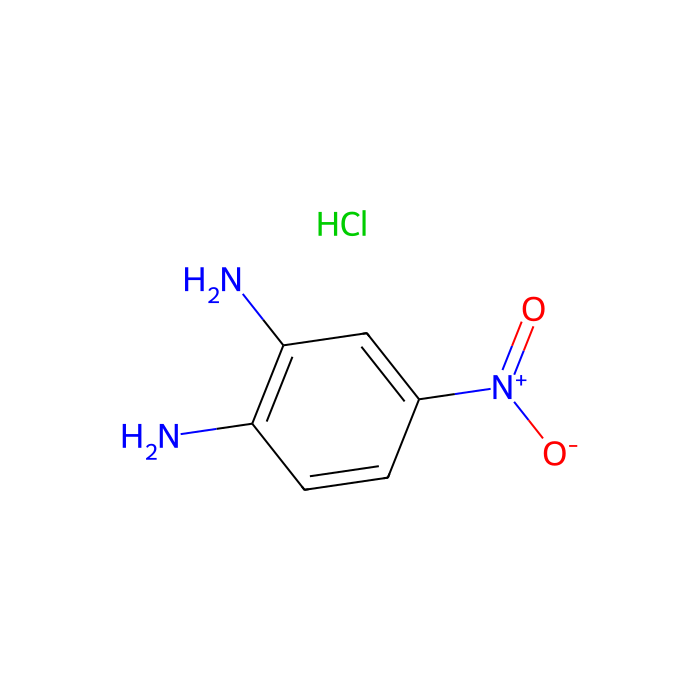 4-硝基-1,2-苯二胺一盐酸盐[以气相色谱电子俘获检测器检测硒中使用的灵敏试剂]