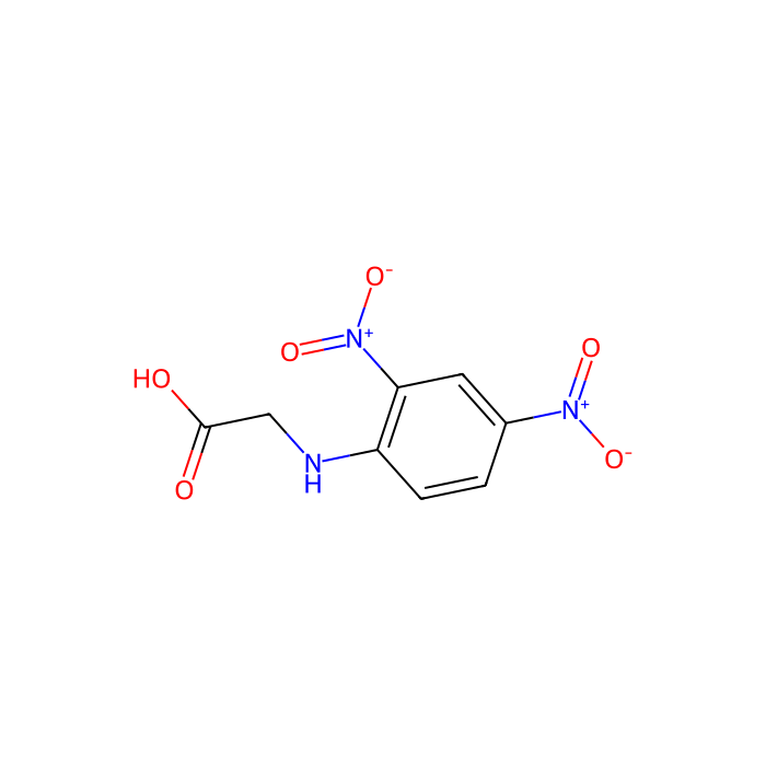 N-(2,4-二硝基苯基)甘氨酸