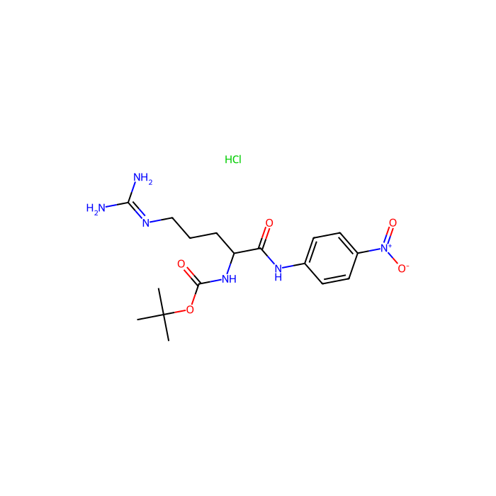 Nα-(叔丁氧羰基)-L-精氨酸4-硝基苯胺盐酸盐