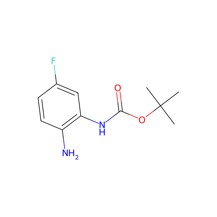 N2-(叔丁氧羰基)-4-氟-1,2-苯二胺
