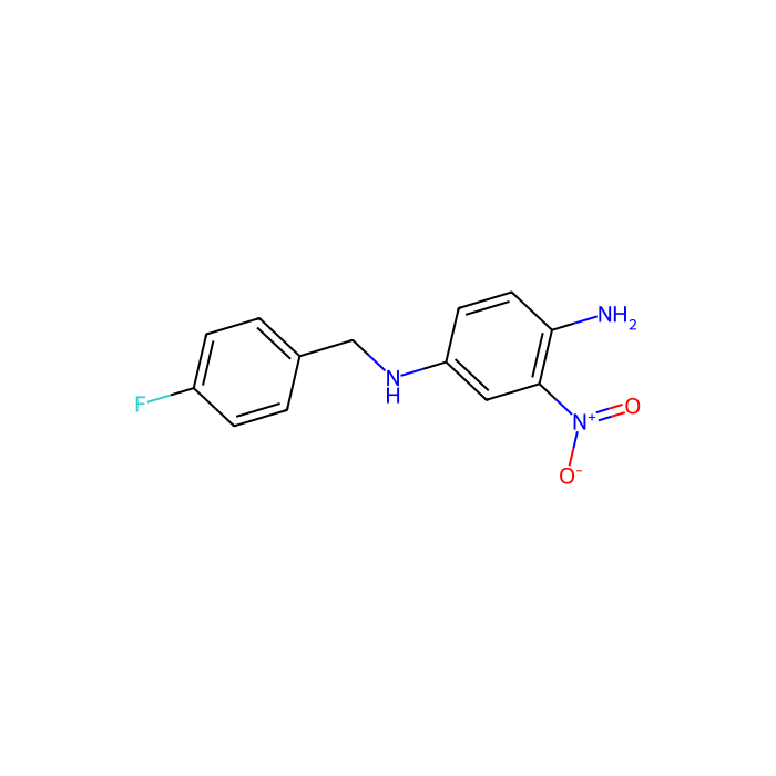 N1-(4-氟苄基)-3-硝基-1,4-苯二胺