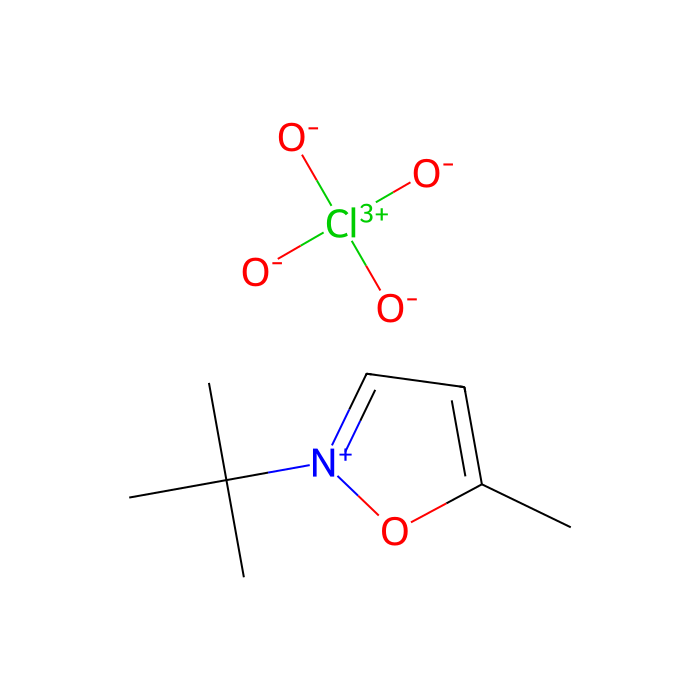 N-叔丁基-5-甲异噁唑高氯酸盐