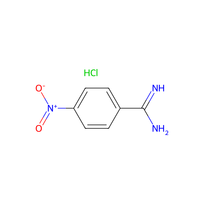 4-硝基苯甲脒盐酸盐