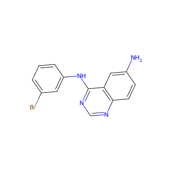 N4-(3-溴苯基)喹唑啉-4,6-二胺