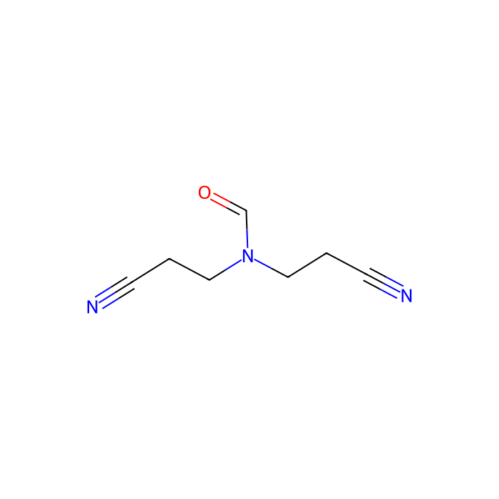 N,N-双(2-氰乙基)甲酰胺