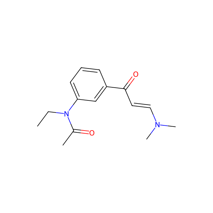 N-[3-[3-(二甲氨基)丙烯酰]苯基]-N-乙基乙酰胺