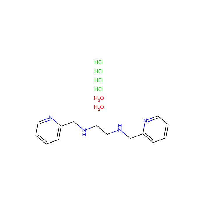 N,N'-双(2-吡啶基甲基)-1,2-乙二胺四盐酸盐二水合物