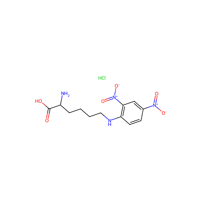 Nε-(2,4-二硝基苯基)-L-赖氨酸盐酸盐