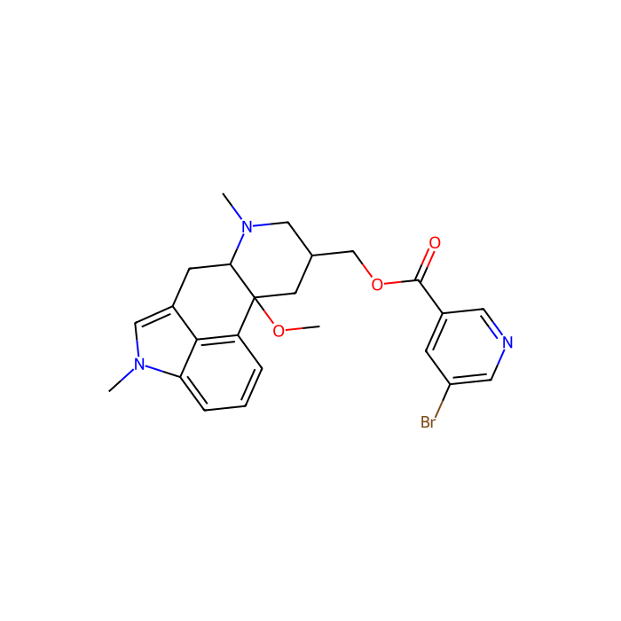 Nicergoline,α拮抗剂