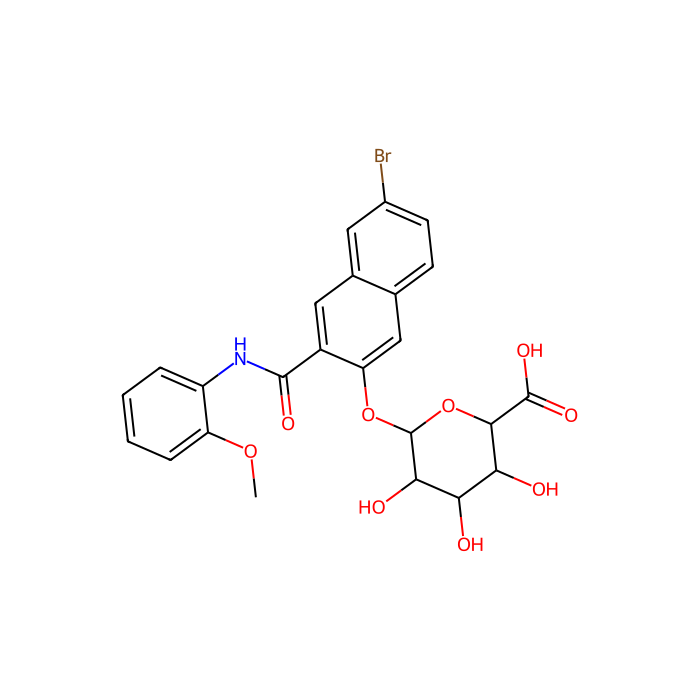 萘酚AS-BIβ-D-葡糖苷酸[生物学研究用]