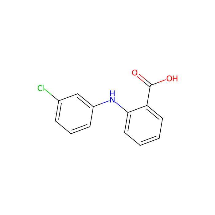 N-(3-氯苯基)邻氨基苯甲酸