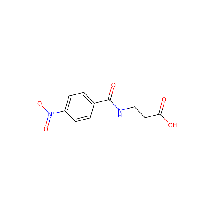 N-(4-硝基苯甲酰基)-β-丙氨酸