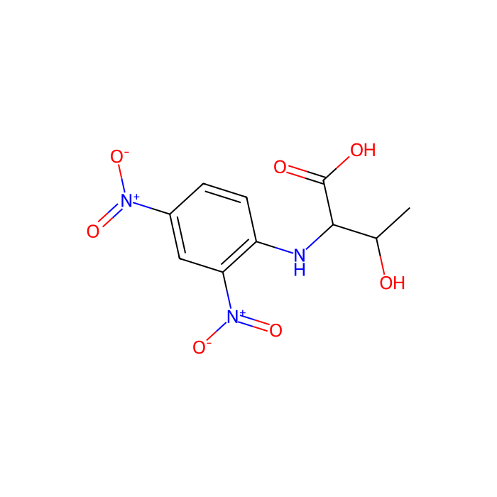 N-(2,4-二硝基苯基)-DL-苏氨酸