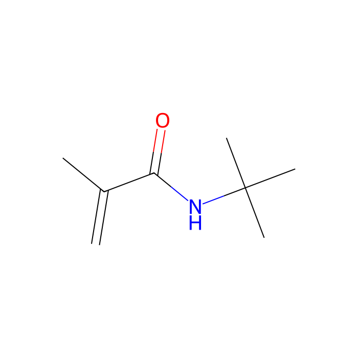 N-叔丁基甲基丙烯酰胺(含稳定剂MEHQ)