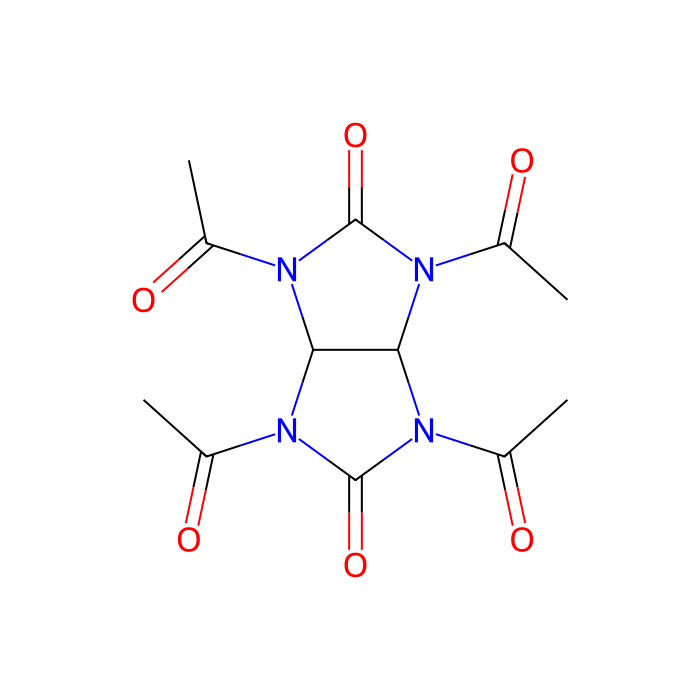 N,N',N'',N'''-四乙酰基甘脲