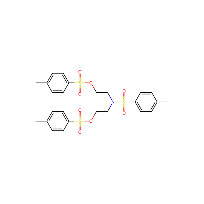 N,N-双[2-(对甲苯磺酰氧基)乙基]对甲苯磺酰胺