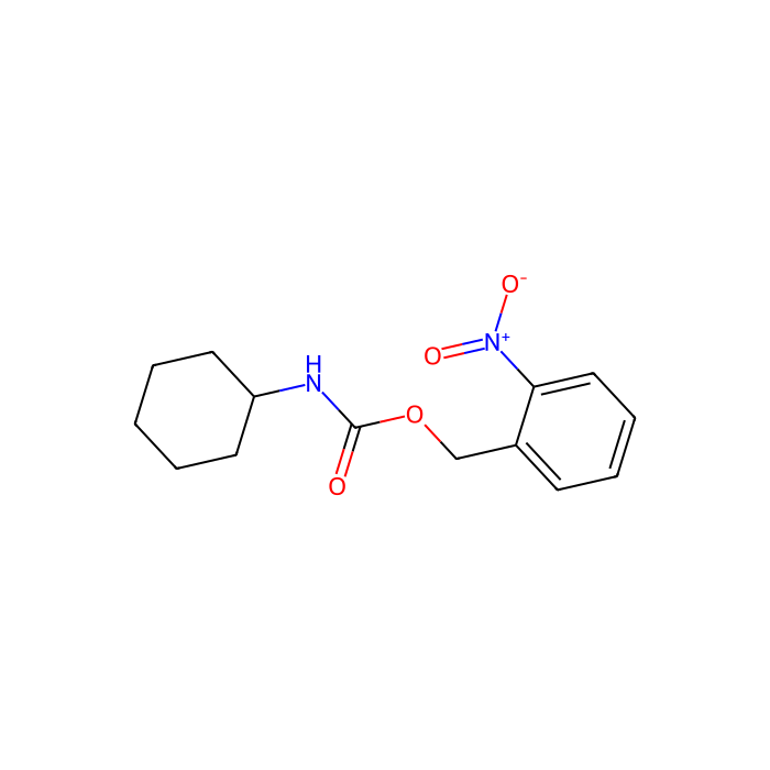 环己基氨基甲酸2-硝基苄基酯
