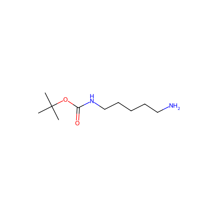 N-(叔丁氧羰基)-1,5-二氨基戊烷