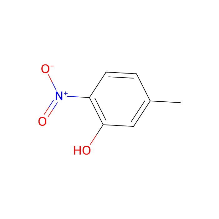 6-硝基间甲酚