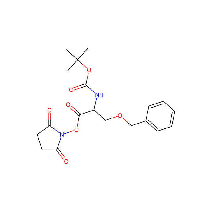 N-(叔丁氧羰基)-O-苄基-L-丝氨酸 N-琥珀酰亚胺酯