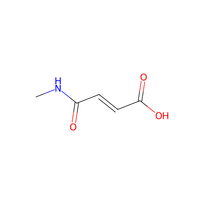 N-甲基顺丁烯二酸单酰胺