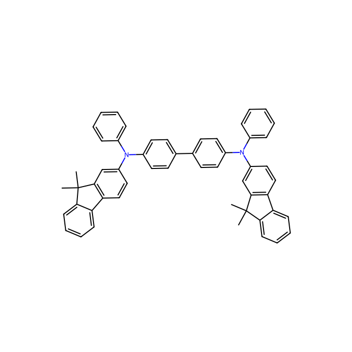 N,N'-双(9,9-二甲基-9H-芴-2-基)-N,N'-二苯基联苯胺