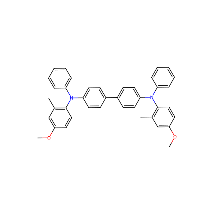 N,N'-二(4-甲氧基-2-甲苯基)-N,N'-二苯基联苯胺 (升华提纯)