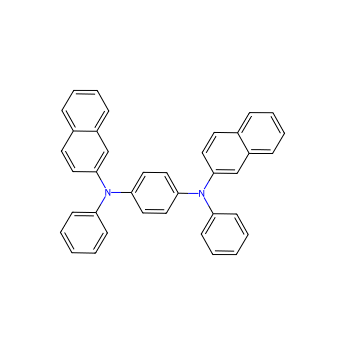 N,N'-二(2-萘基)-N,N'-二苯基-1,4-苯二胺