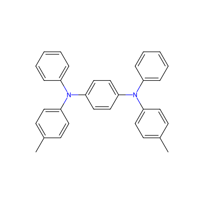 N,N'-二苯基-N,N'-双(对甲苯基)-1,4-苯二胺