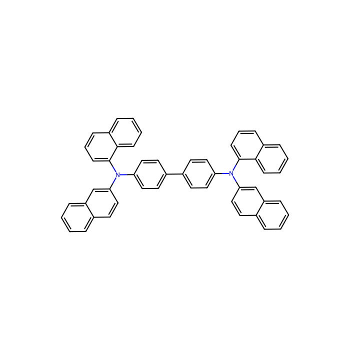 N,N'-二-1-萘基-N,N'-二-2-萘基联苯胺