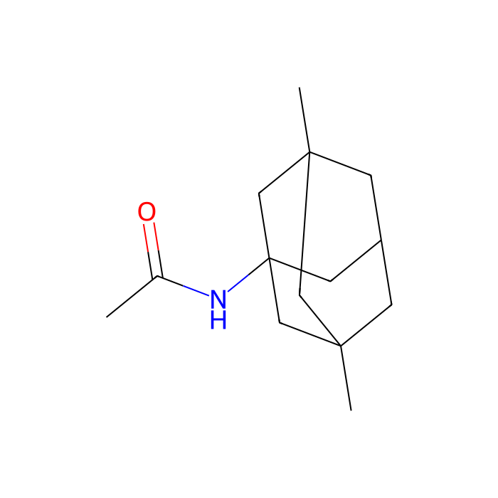 N-乙酰基-3,5-二甲基-1-金刚烷胺
