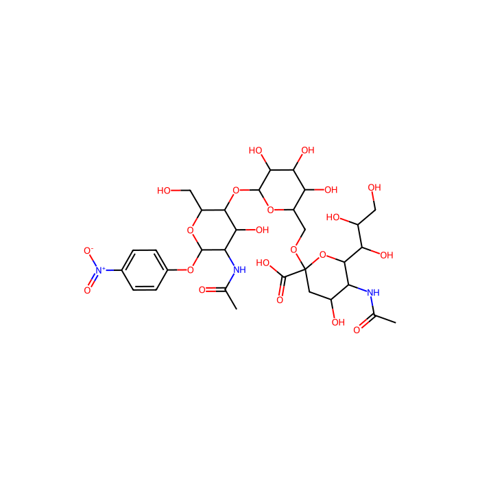 Neu5Acα(2-6)Galβ(1-4)GlcNAc-β-p NP