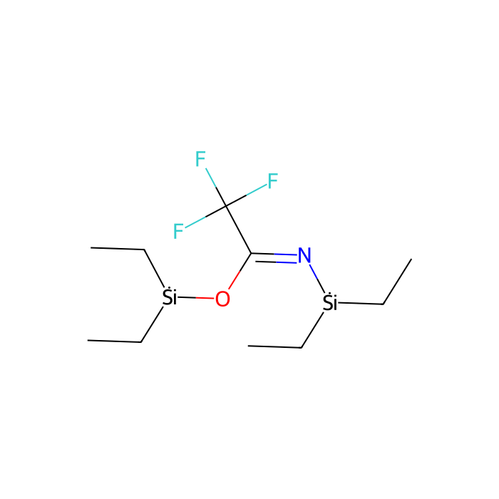 N,O-双(二乙基硅氢基)三氟乙酰胺[GC用同时环亚硅化和硅化衍生试剂]