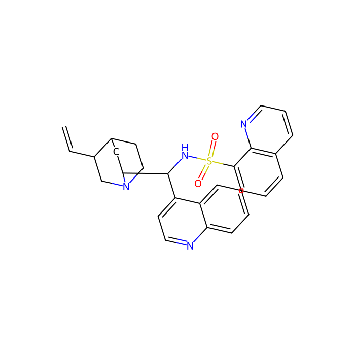 N-[(9S)-8α-辛可宁-9-基]喹啉-8-磺胺
