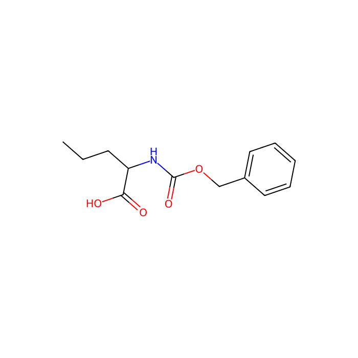 N-苄氧羰基-DL-正缬氨酸