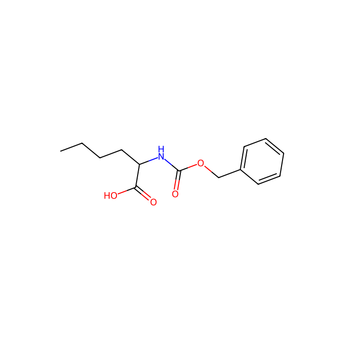 N-苄氧羰基-DL-正亮氨酸