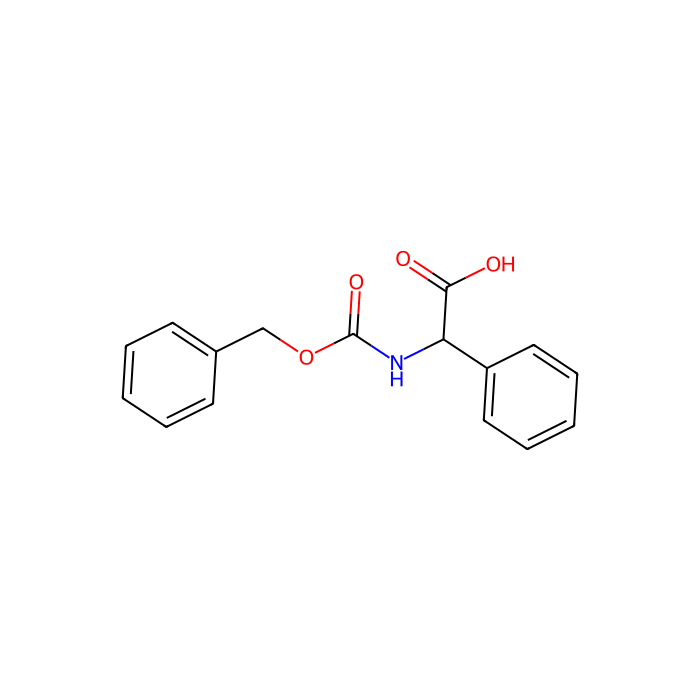 N-苄氧羰基-L-2-苯甘氨酸