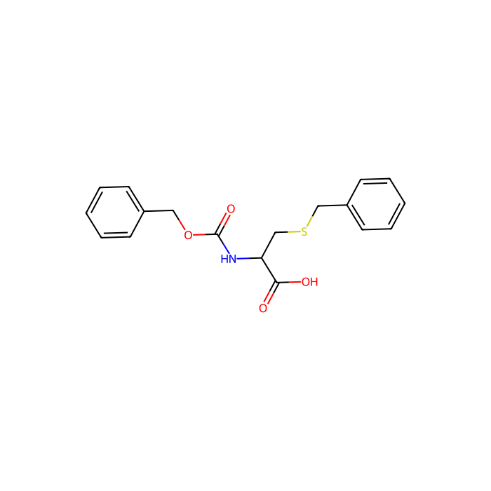 N-苄氧羰基-S-苄基-L-半胱氨酸