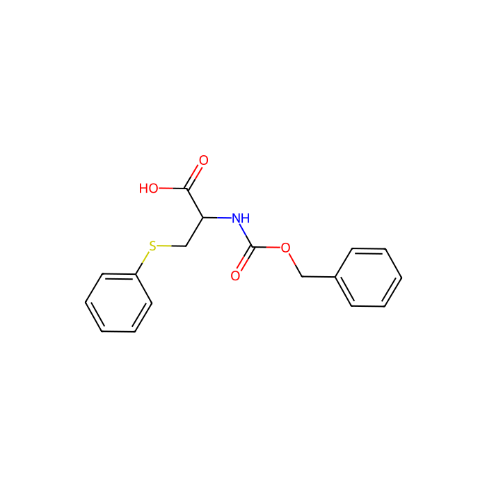 N-苄氧羰基-S-苯基-L-半胱氨酸