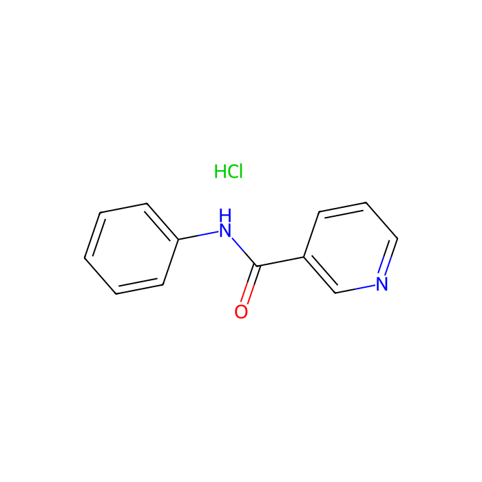 N-苯基烟酰胺盐酸盐