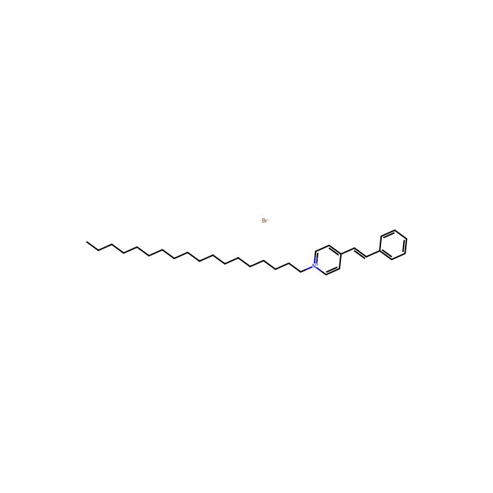 N-十八烷基-4-苯乙烯基吡啶溴盐