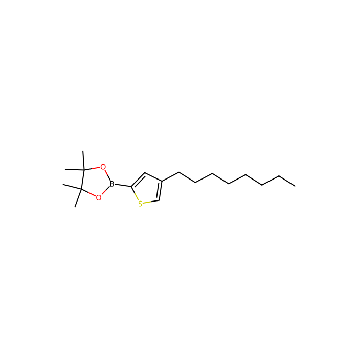 4-正辛基-2-(4,4,5,5-四甲基-1,3,2-二氧硼戊环-2-基)噻吩